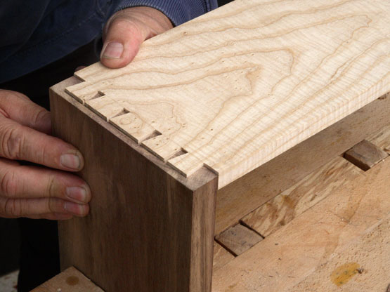 How to Create a Lapped Dovetail Joint