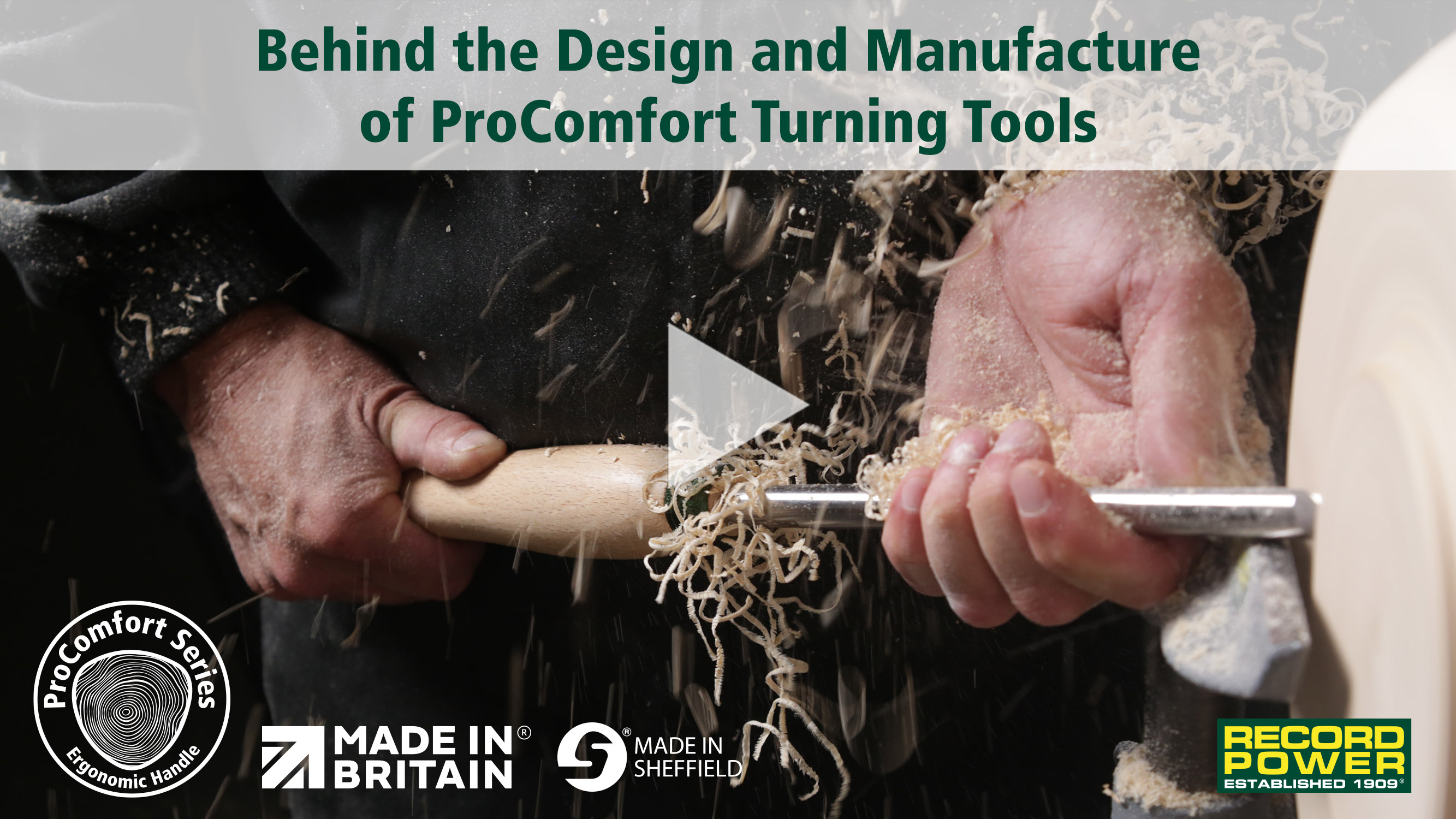 Behind the Design and Manufacture of ProComfort Turning Tools